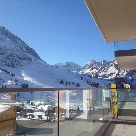 Modern Ski-In Appartement 2020M Kühtai Dış mekan fotoğraf
