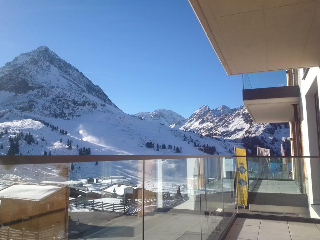 Modern Ski-In Appartement 2020M Kühtai Dış mekan fotoğraf