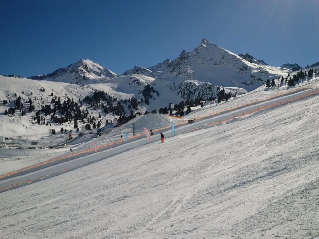 Modern Ski-In Appartement 2020M Kühtai Dış mekan fotoğraf