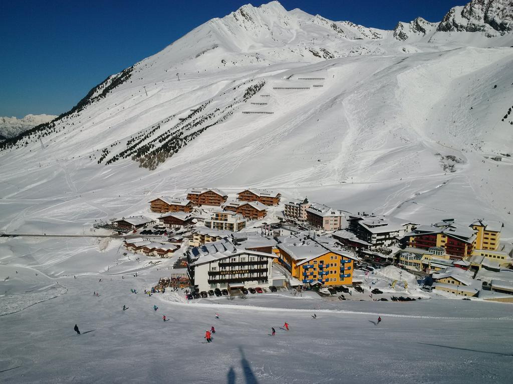 Modern Ski-In Appartement 2020M Kühtai Dış mekan fotoğraf
