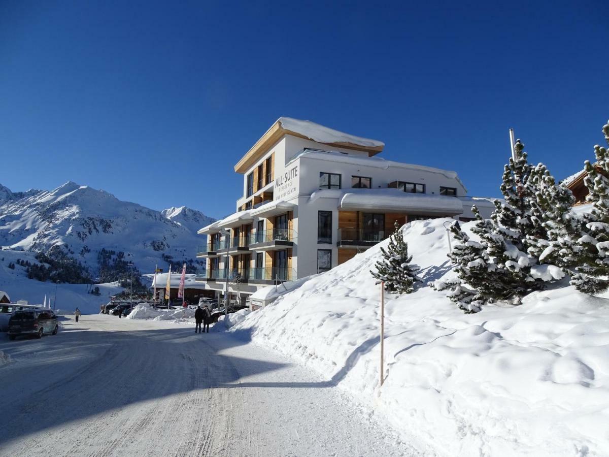 Modern Ski-In Appartement 2020M Kühtai Dış mekan fotoğraf