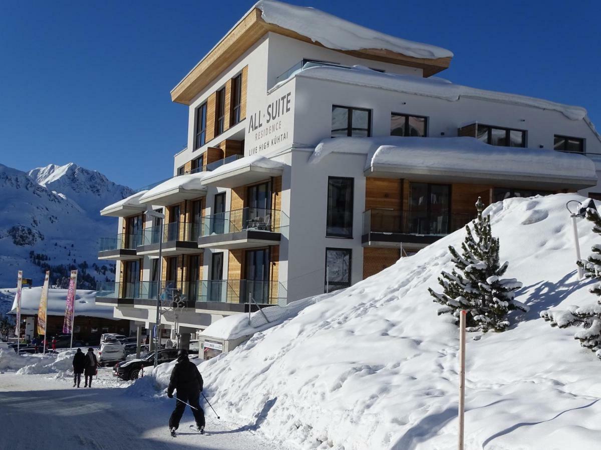 Modern Ski-In Appartement 2020M Kühtai Dış mekan fotoğraf