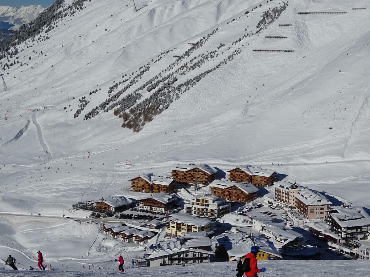 Modern Ski-In Appartement 2020M Kühtai Dış mekan fotoğraf